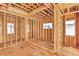 Bathroom framing and plumbing rough-in are complete at 3740 High Green Dr, Marietta, GA 30068