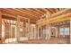 Under construction home with a two-story living room at 3740 High Green Dr, Marietta, GA 30068