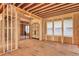 Under construction home with a spacious living room at 3740 High Green Dr, Marietta, GA 30068