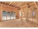 Under construction home with large windows and sliding glass doors at 3740 High Green Dr, Marietta, GA 30068