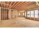 Under construction home with a spacious living room and large windows at 3740 High Green Dr, Marietta, GA 30068