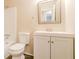 Bathroom featuring a white vanity and a shower/tub combo at 1841 Northwick Pl, Lithonia, GA 30058