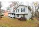 Gray siding, two-story house with a side view at 1841 Northwick Pl, Lithonia, GA 30058