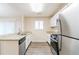 Kitchen with granite countertops and stainless steel appliances at 1841 Northwick Pl, Lithonia, GA 30058
