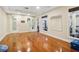 Bright and spacious exercise room with hardwood floors and large mirrors at 230 E Ponce De Leon Ave # 524, Decatur, GA 30030