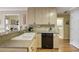 Bright kitchen with granite countertops and stainless steel appliances at 240 Bristolstone Ct, Alpharetta, GA 30005