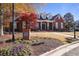 Community clubhouse exterior with brick facade and landscaping at 5104 Davenport Pl, Roswell, GA 30075