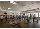 Community fitness center with cardio and weight equipment at 5104 Davenport Pl, Roswell, GA 30075