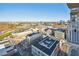 Balcony view overlooking buildings and cityscape at 361 17Th Nw St # 2208, Atlanta, GA 30363