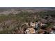 Stunning aerial view of a luxury home in a private, wooded community at 1560 Tapestry Rdg, Lawrenceville, GA 30045