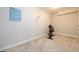 Basement workout room with exercise bike and workout plan at 1560 Tapestry Rdg, Lawrenceville, GA 30045