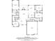 Detailed floor plan of the home, showcasing the layout and dimensions of each room at 1560 Tapestry Rdg, Lawrenceville, GA 30045