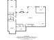 Floor plan of the basement level with recreation room, wet bar, and storage at 1560 Tapestry Rdg, Lawrenceville, GA 30045