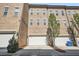 Attached garages with ample parking space for residents at 333 Brownstones Ne Cir, Atlanta, GA 30312