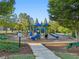 Colorful playground with slides and climbing features for  at 100 Academy Ln, Canton, GA 30114
