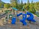 Elevated view of a playground with a spiral slide and climbing features at 100 Academy Ln, Canton, GA 30114