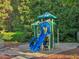 playground with slide and climbing structures at 100 Academy Ln, Canton, GA 30114