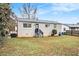 House exterior view, grassy backyard at 2671 Tilson Rd, Decatur, GA 30032