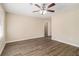 Spacious living room featuring wood-look floors at 195 Pinehurst Dr, Stockbridge, GA 30281