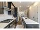 Modern kitchen with stainless steel appliances and white subway tile at 3988 Allegretto Cir, Atlanta, GA 30339