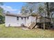 House exterior showcasing a deck and grassy backyard at 2791 Mcafee Rd, Decatur, GA 30032
