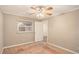 Spacious bedroom with a window and ceiling fan at 2791 Mcafee Rd, Decatur, GA 30032