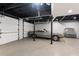 Finished basement garage with ample space at 53 Paces West Dr, Atlanta, GA 30327