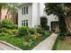 Attractive two-story home with landscaped gardens at 53 Paces West Dr, Atlanta, GA 30327