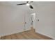 Light-filled bedroom featuring wood-look floors at 4717 Clemmons Drive, Ellenwood, GA 30294