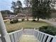 View from porch steps to the front yard and street at 5227 Manitu Sw Ct, Lilburn, GA 30047