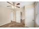 Spacious bedroom with neutral walls and carpet at 1742 Lynn Ln, Decatur, GA 30032