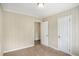 Bedroom with neutral walls, carpeting, and a closet at 1742 Lynn Ln, Decatur, GA 30032