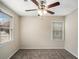 Bedroom with neutral walls, carpet, and ceiling fan at 1742 Lynn Ln, Decatur, GA 30032