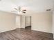 Spacious living area with hardwood floors and neutral walls at 1742 Lynn Ln, Decatur, GA 30032