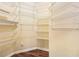 Large pantry with ample wire shelving for storage at 3315 Goldmist Dr, Buford, GA 30519