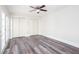 Spacious bedroom with neutral walls and ceiling fan at 6841 Fairway Ridge, Douglasville, GA 30134