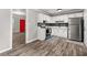 Modern kitchen with white cabinets and stainless steel appliances at 1396 Iron Gate Blvd, Jonesboro, GA 30238
