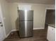 Stainless steel refrigerator in kitchen at 2785 Battle Forrest Dr, Decatur, GA 30034
