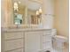 Bathroom with marble vanity and tiled floors at 106 Peachtree Battle Nw Ave, Atlanta, GA 30305