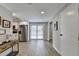 Updated kitchen, featuring stainless steel appliances and sliding door access to the patio at 1920 Suwanee Valley Rd, Lawrenceville, GA 30043