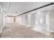 Finished basement with neutral carpet and recessed lighting at 3563 Stratford, Douglasville, GA 30135