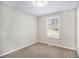 Bright bedroom with neutral walls and carpet flooring at 3563 Stratford, Douglasville, GA 30135