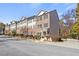 Three story brick townhome with multiple units at 5667 Cascade Sw Run, Atlanta, GA 30336