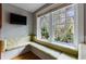 Built-in kitchen nook with window seat at 266 11Th Ne St # 308, Atlanta, GA 30309