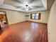 Large bedroom featuring wood-look floors and a window with shutters at 342 Mccurry Rd, Stockbridge, GA 30281