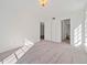 Bright bedroom with access to bathroom and neutral carpet at 2805 Northeast Expy # B8, Atlanta, GA 30345