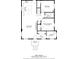 Two-story home floor plan; 1474 sq ft at 2933 5Th Sw St, Atlanta, GA 30315