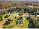 Community overview; upscale homes and green space at 120 Broad Meadows Ln, Fayetteville, GA 30215