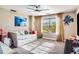 Bright bedroom with a daybed, large window, and plenty of natural light at 120 Broad Meadows Ln, Fayetteville, GA 30215