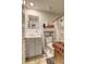 Small bathroom with shower/tub combo at 4155 Eliza Dr, Lithonia, GA 30038